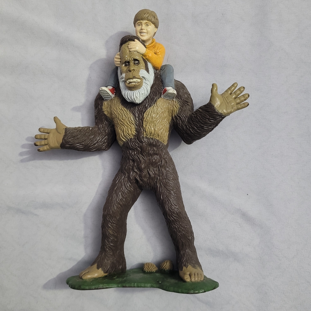 1991 Galoob Toys Harry and The Hendersons Sasquatch Figure